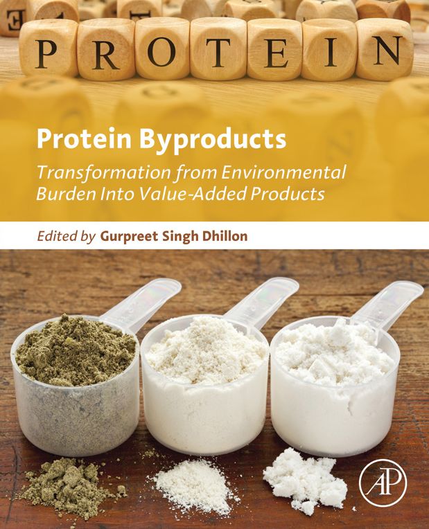 Protein Byproducts: Transformation from Environmental Burden Into Value-Added Products