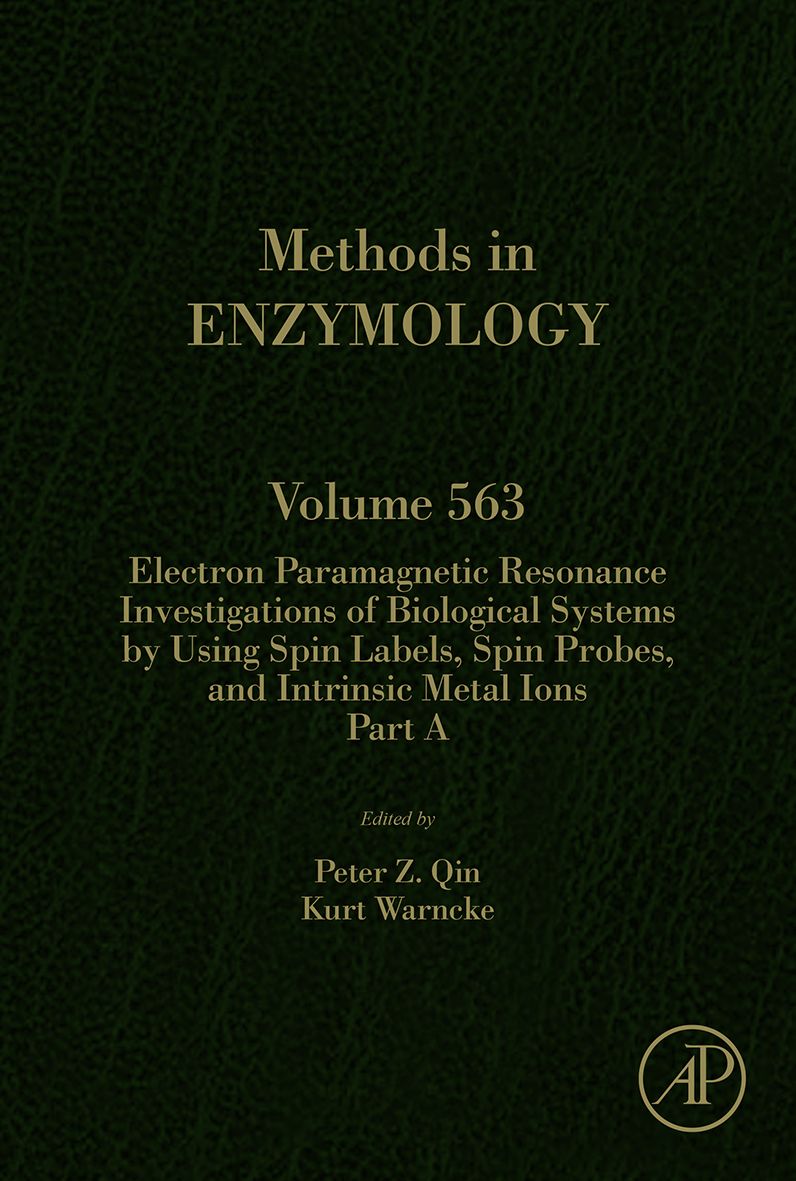 Electron Paramagnetic Resonance Investigations of Biological Systems by Using Spin Labels, Spin Probes, and Intrinsic Metal Ions Part A