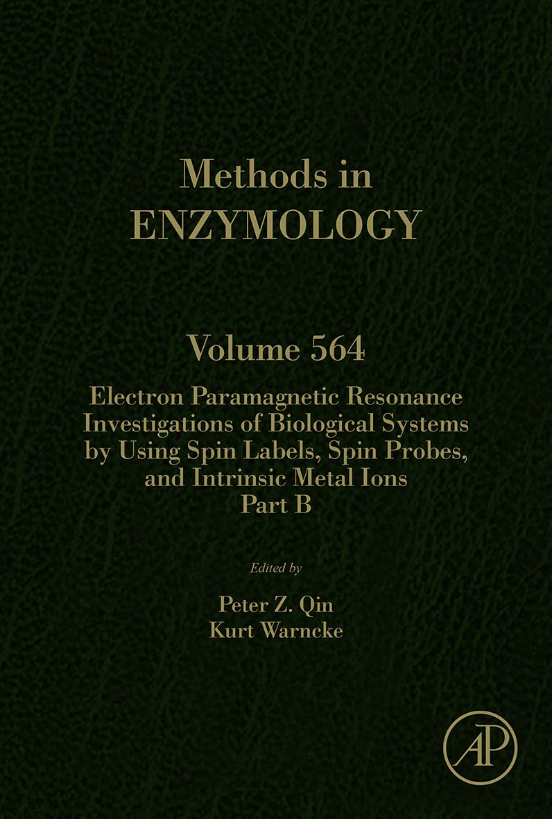 Electron Paramagnetic Resonance Investigations of Biological Systems by Using Spin Labels, Spin Probes, and Intrinsic Metal Ions Part B