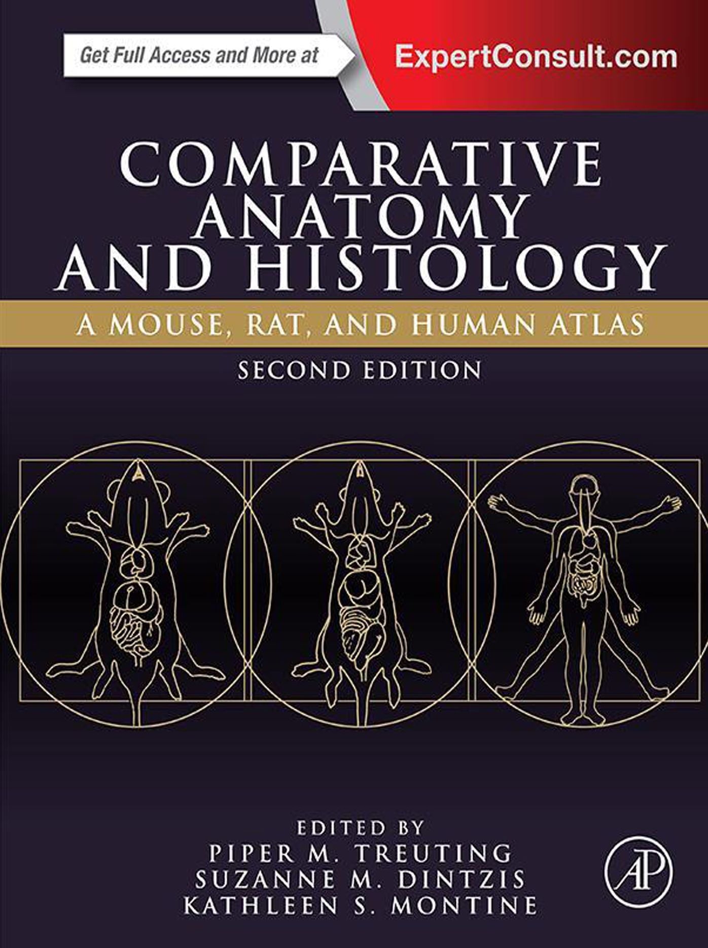 Comparative Anatomy and Histology: A Mouse, Rat, and Human Atlas
