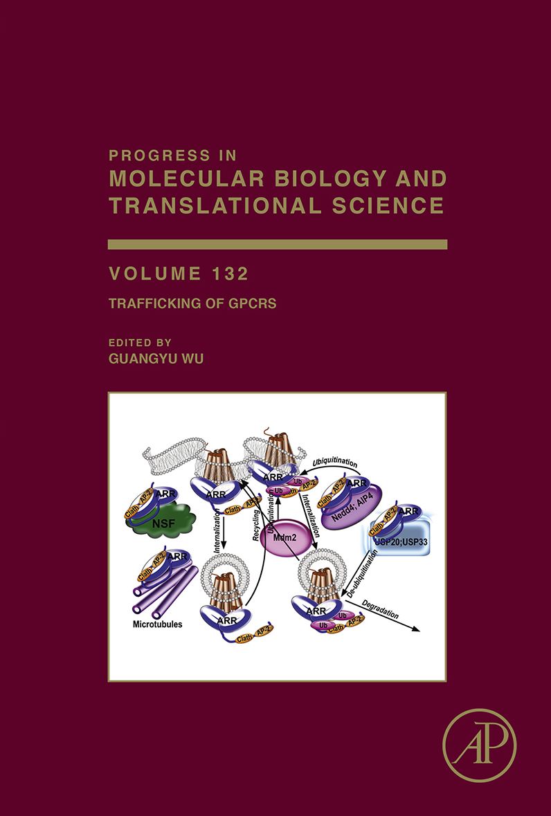 Trafficking of GPCRs