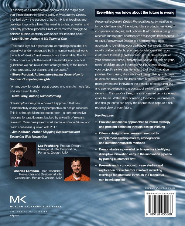 Presumptive Design: Design Provocations for Innovation