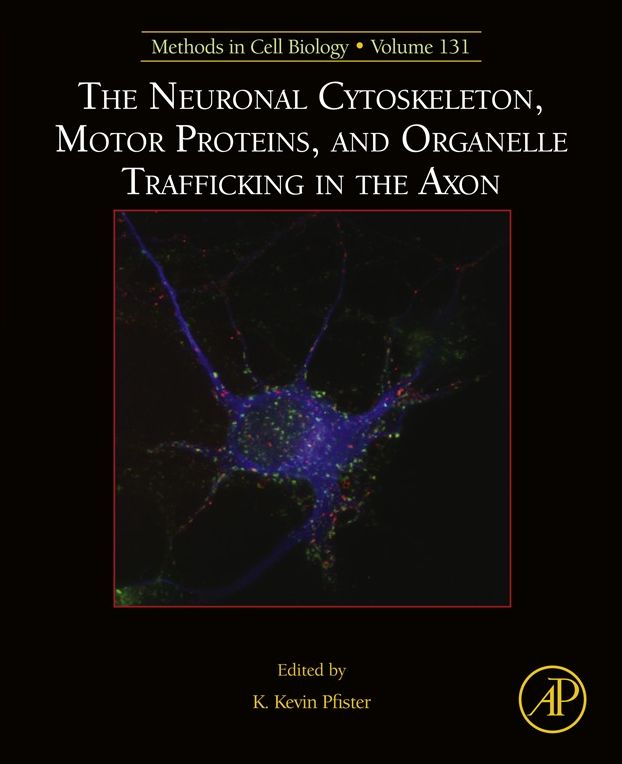 The Neuronal Cytoskeleton, Motor Proteins, and Organelle Trafficking in the Axon