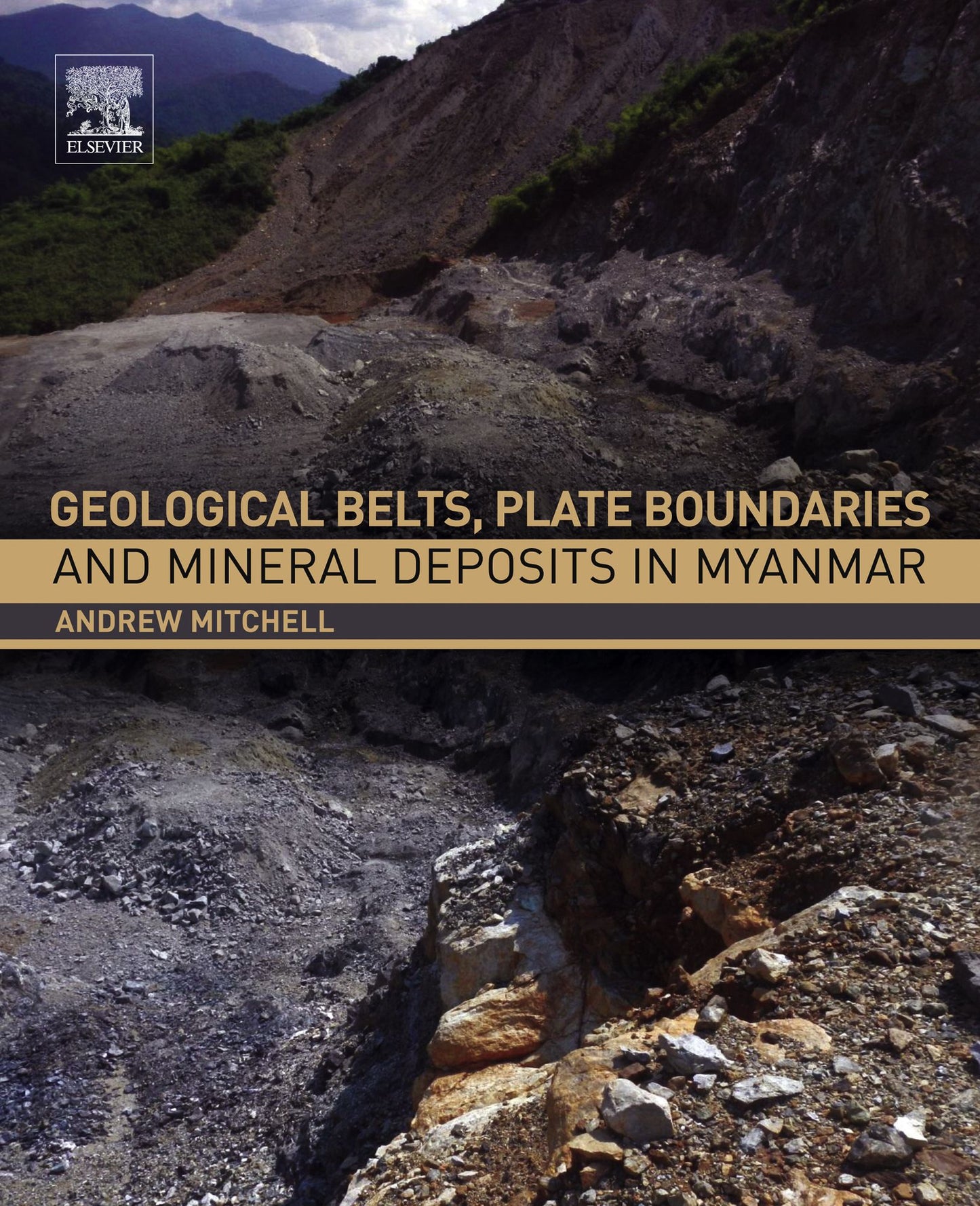 Geological Belts, Plate Boundaries, and Mineral Deposits in Myanmar