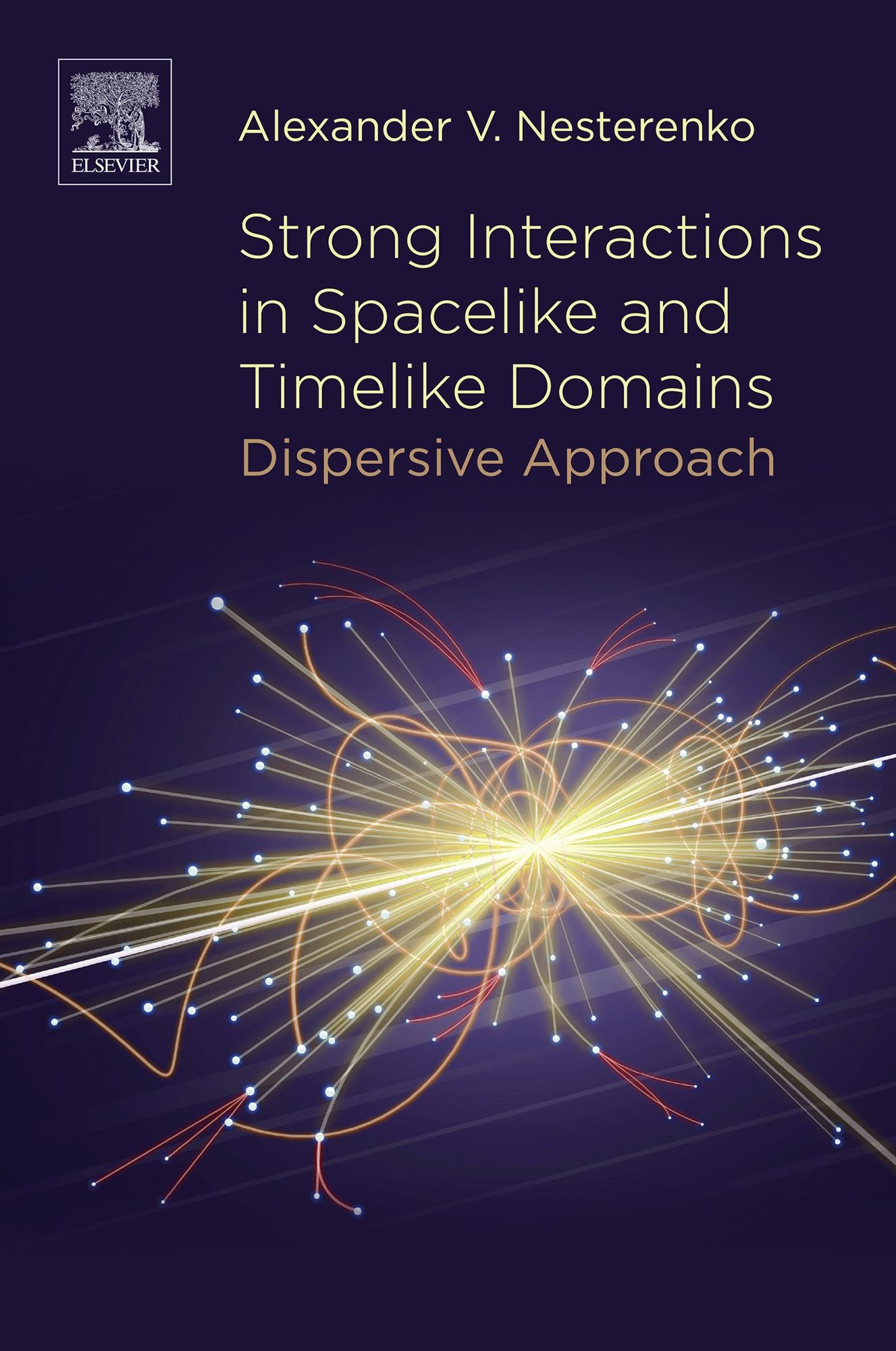 Strong Interactions in Spacelike and Timelike Domains: Dispersive Approach