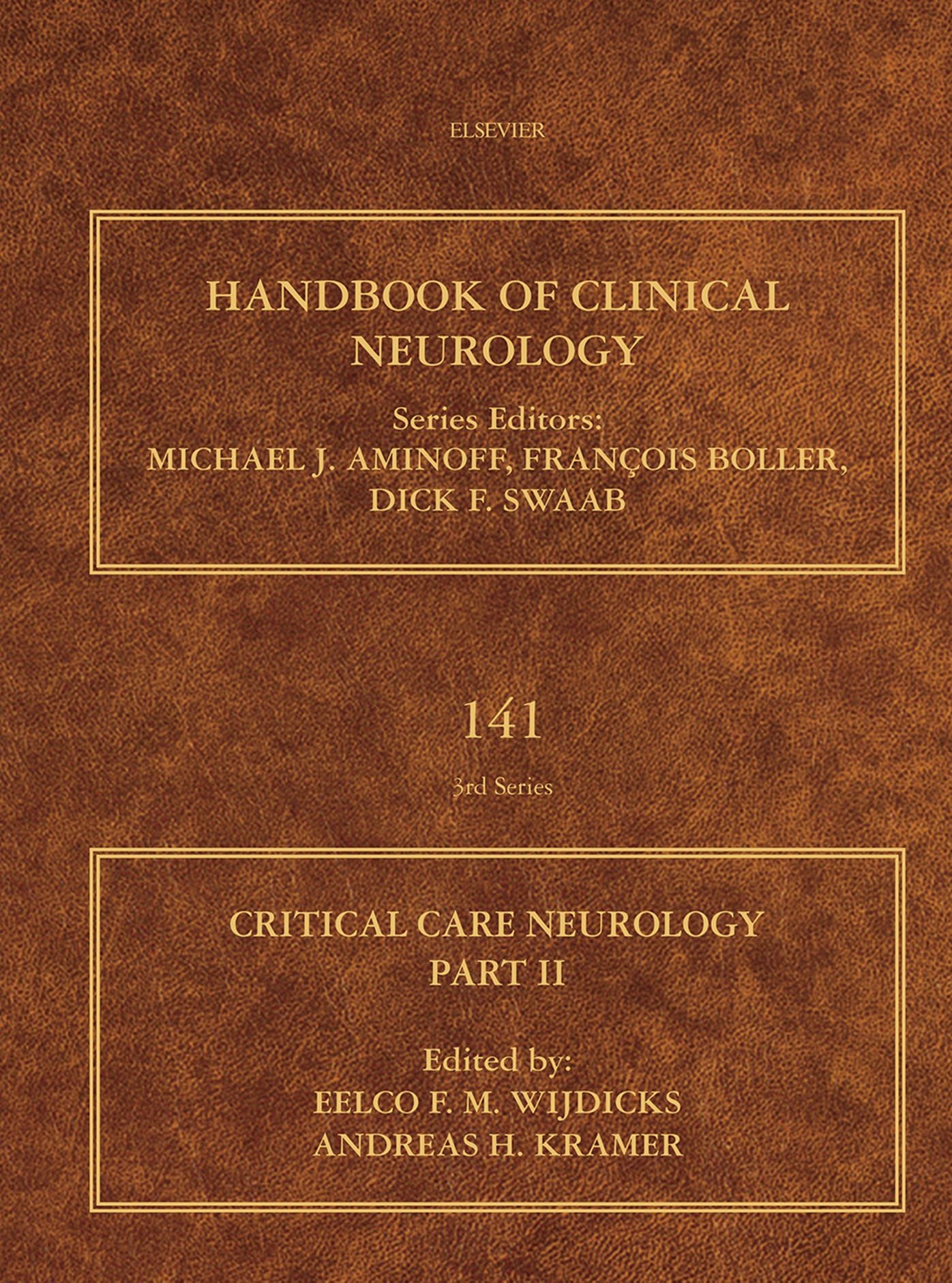 Critical Care Neurology Part II: Neurology of Critical Illness