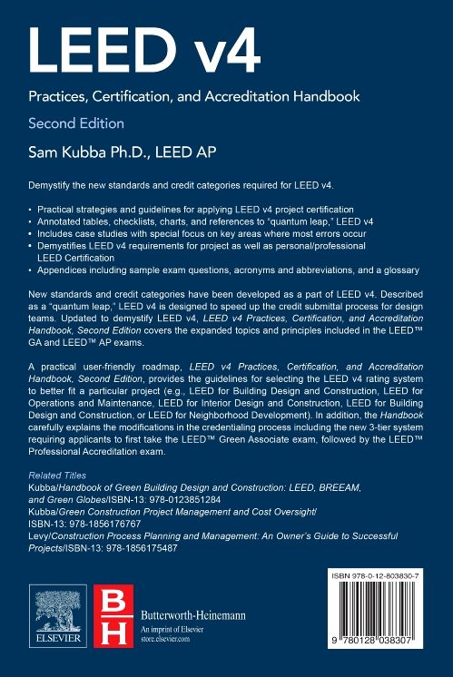 LEED v4 Practices, Certification, and Accreditation Handbook