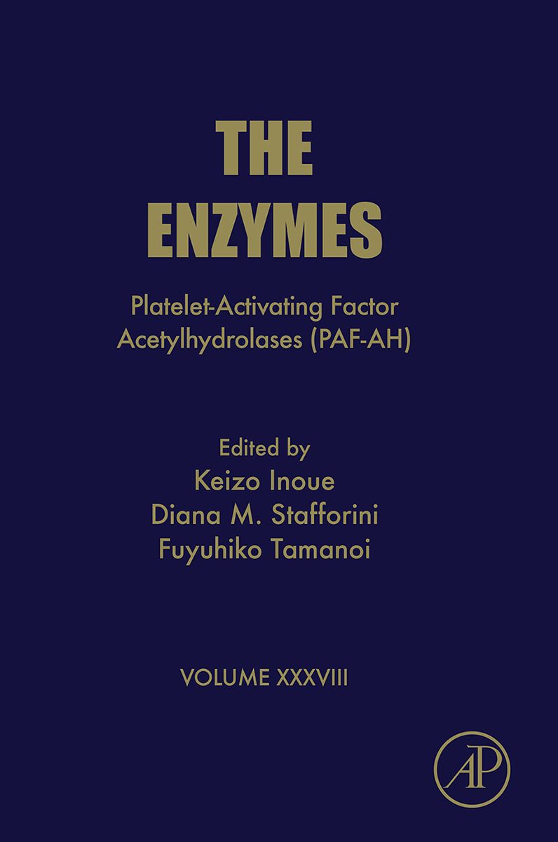 Platelet-Activating Factor Acetylhydrolases (PAF-AH)