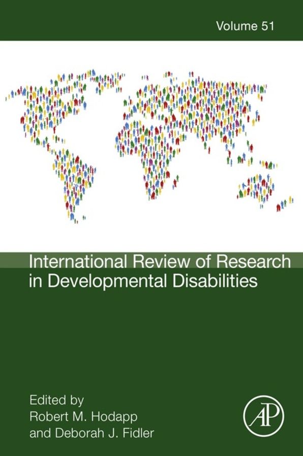 International Review of Research in Developmental Disabilities