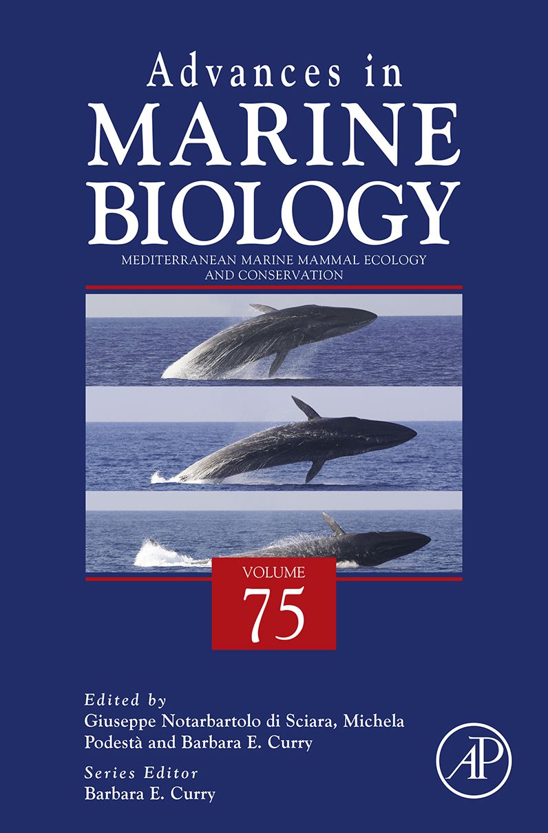 Mediterranean Marine Mammal Ecology and Conservation