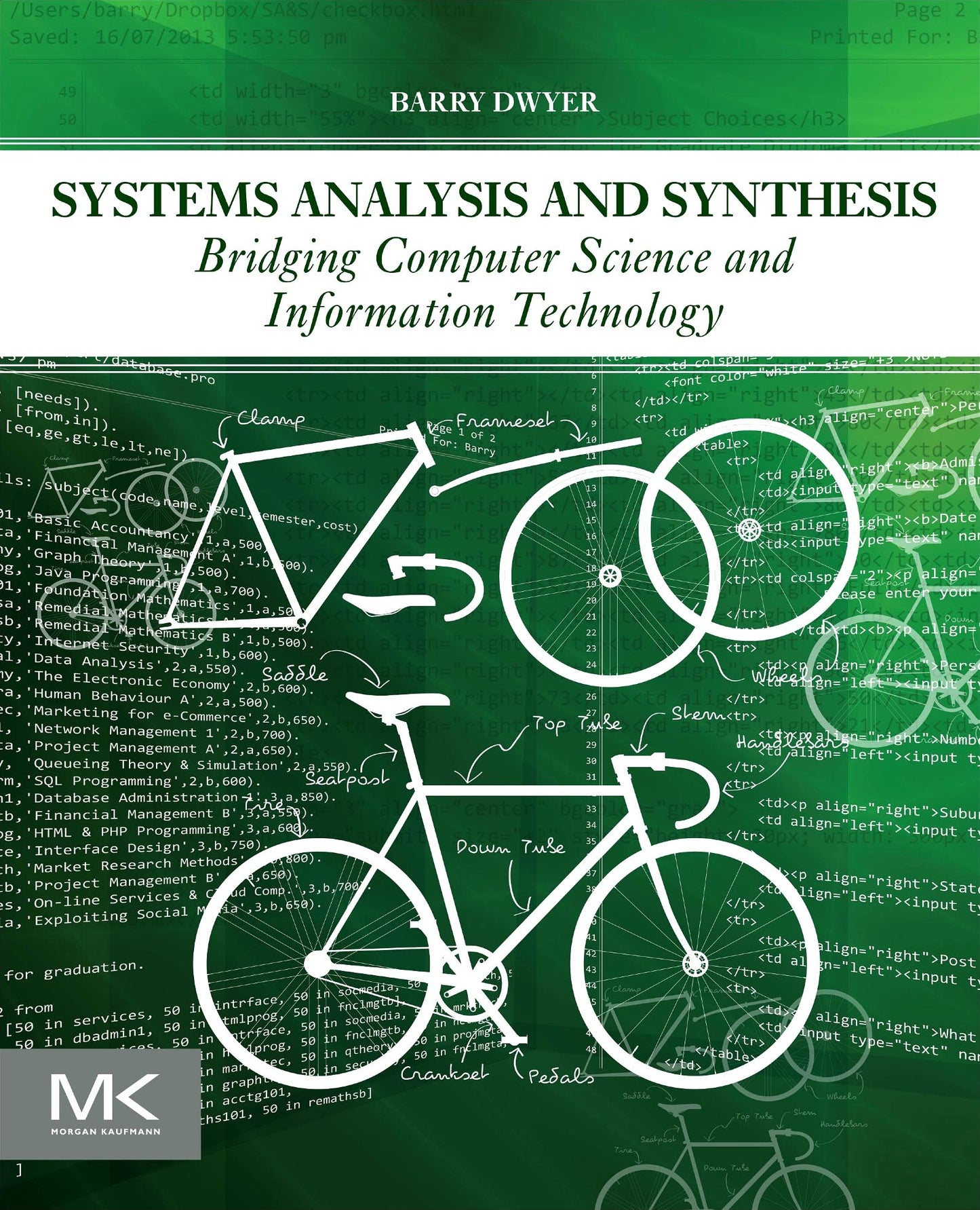 Systems Analysis and Synthesis: Bridging Computer Science and Information Technology
