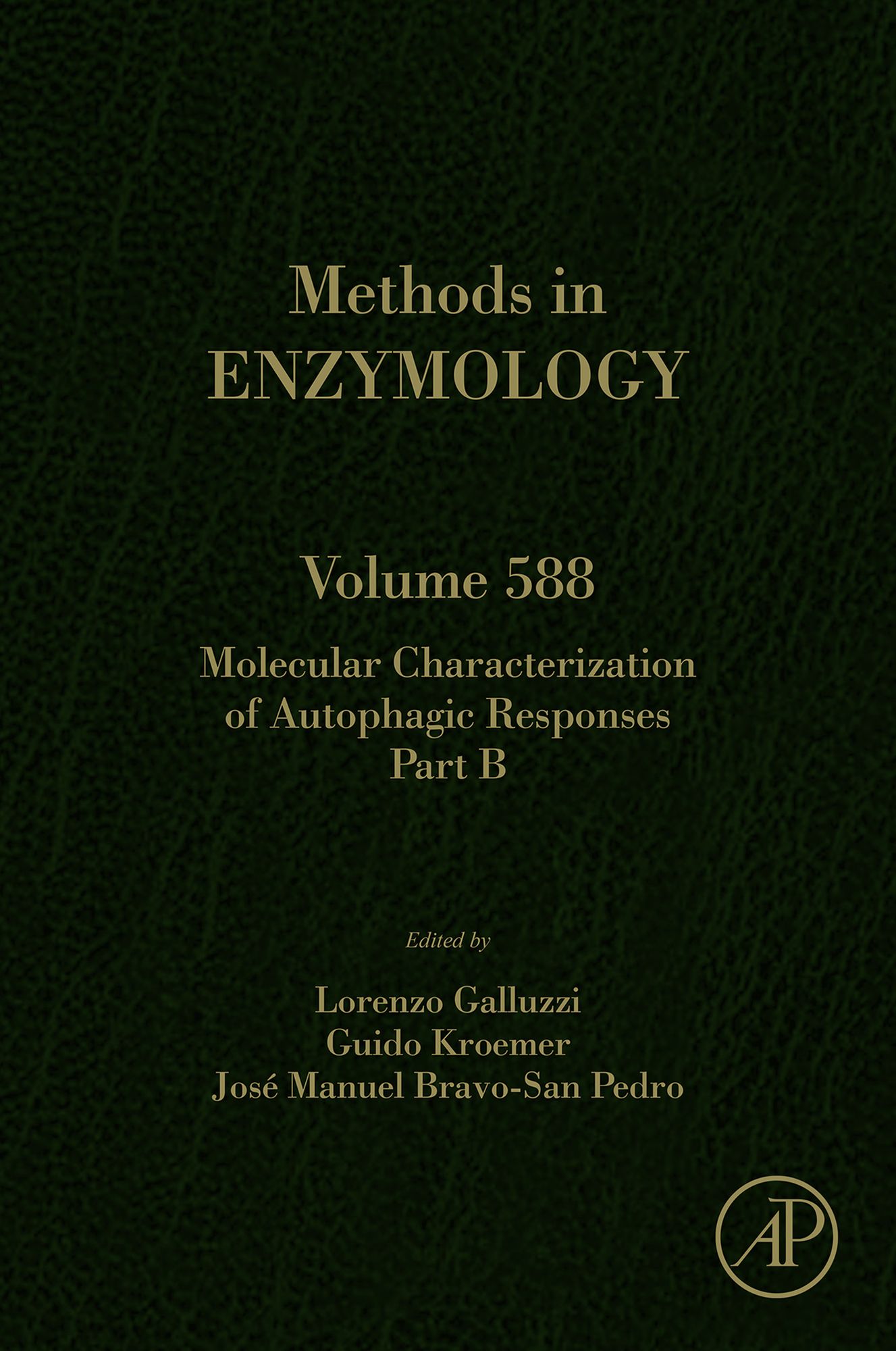 Molecular Characterization of Autophagic Responses Part B