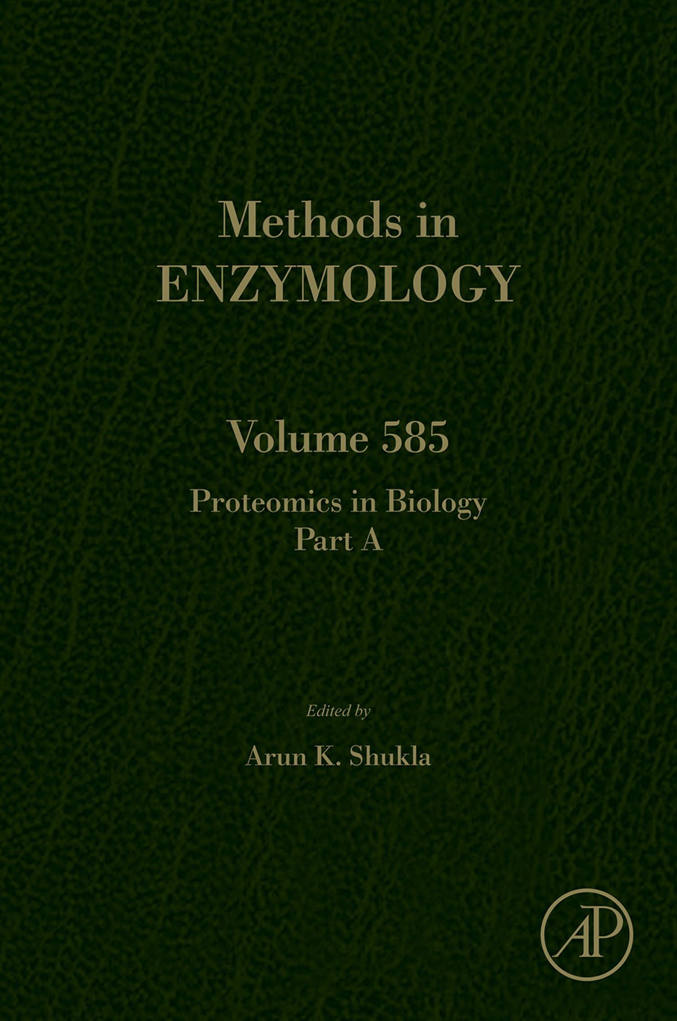 Proteomics in Biology, Part A