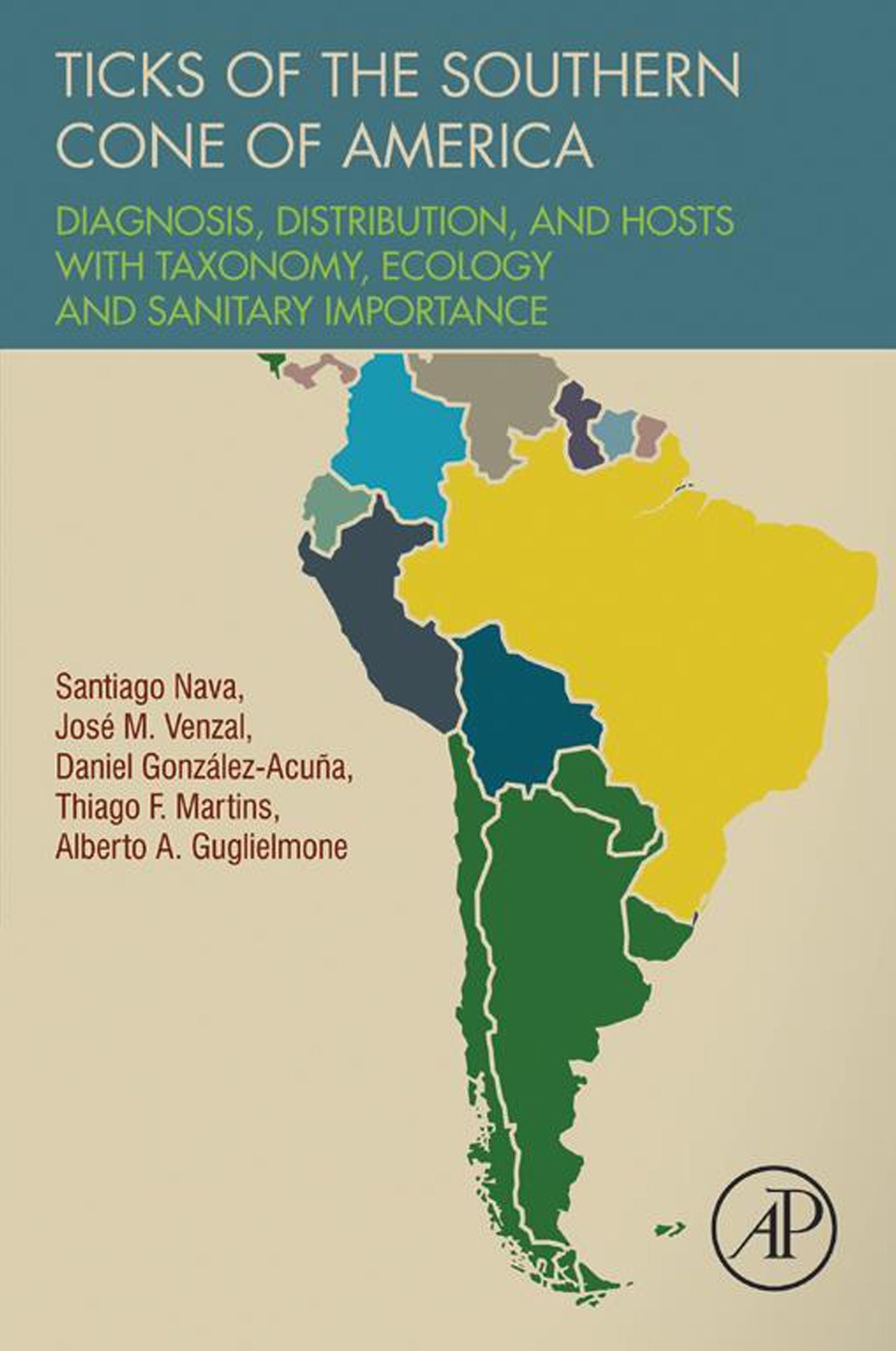 Ticks of the Southern Cone of America: Diagnosis, Distribution, and Hosts with Taxonomy, Ecology and Sanitary Importance