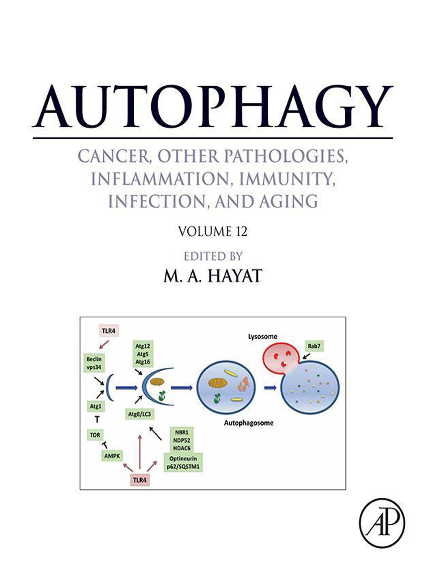 Autophagy: Cancer, Other Pathologies, Inflammation, Immunity, Infection, and Aging: Volume 12