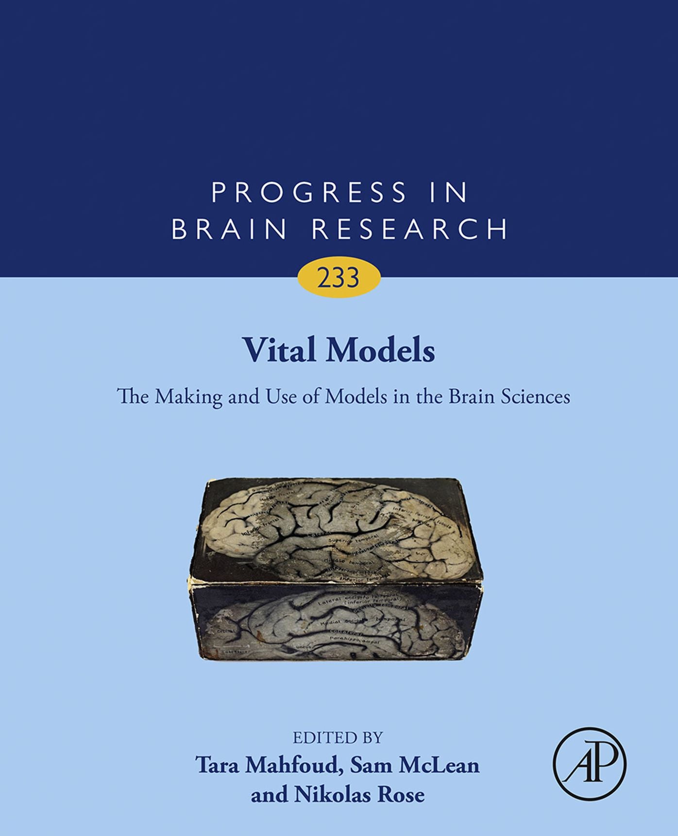 Vital Models: The Making and Use of Models in the Brain Sciences