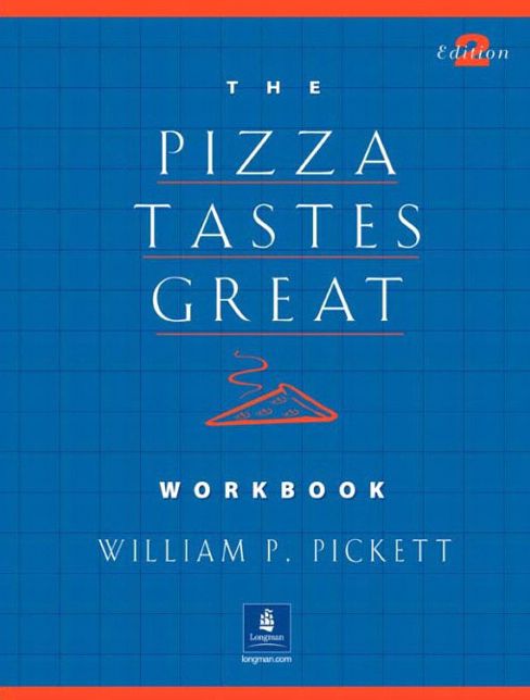 Pizza Tastes Great Workbook