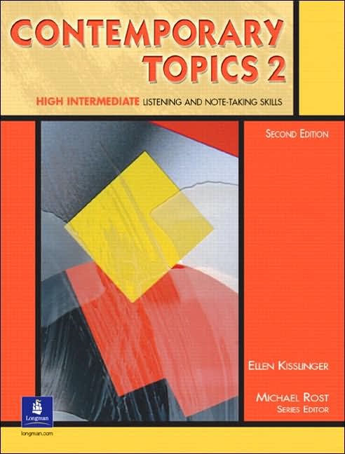 Student Book, Contemporary Topics 2