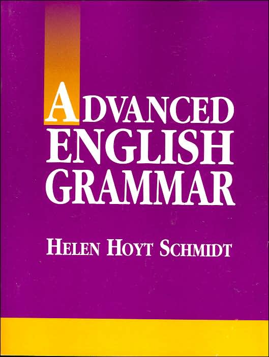Advanced English Grammar