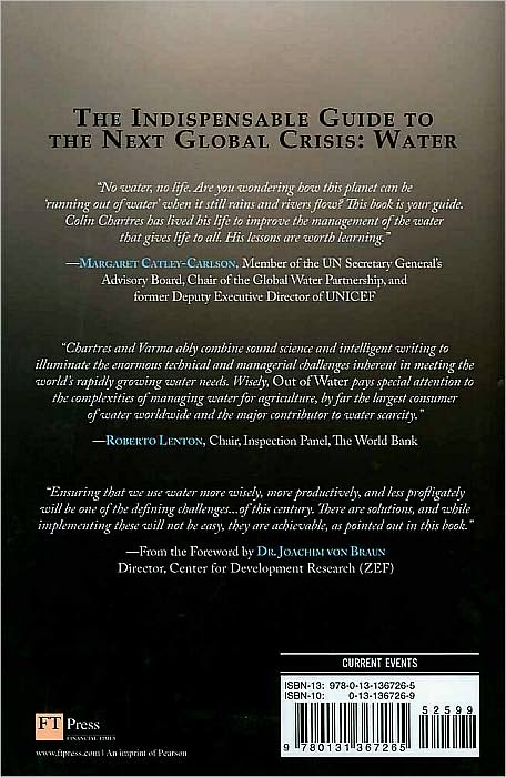 Out of Water: From Abundance to Scarcity and How to Solve the World's Water Problems