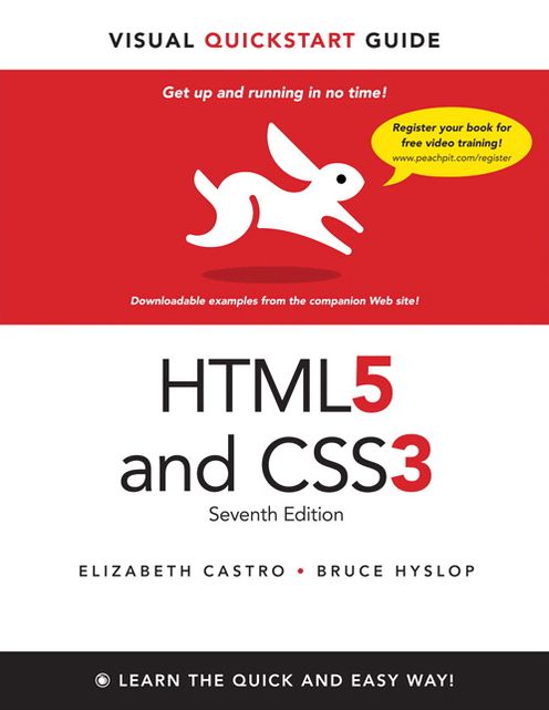 HTML5: Visual QuickStart Guide