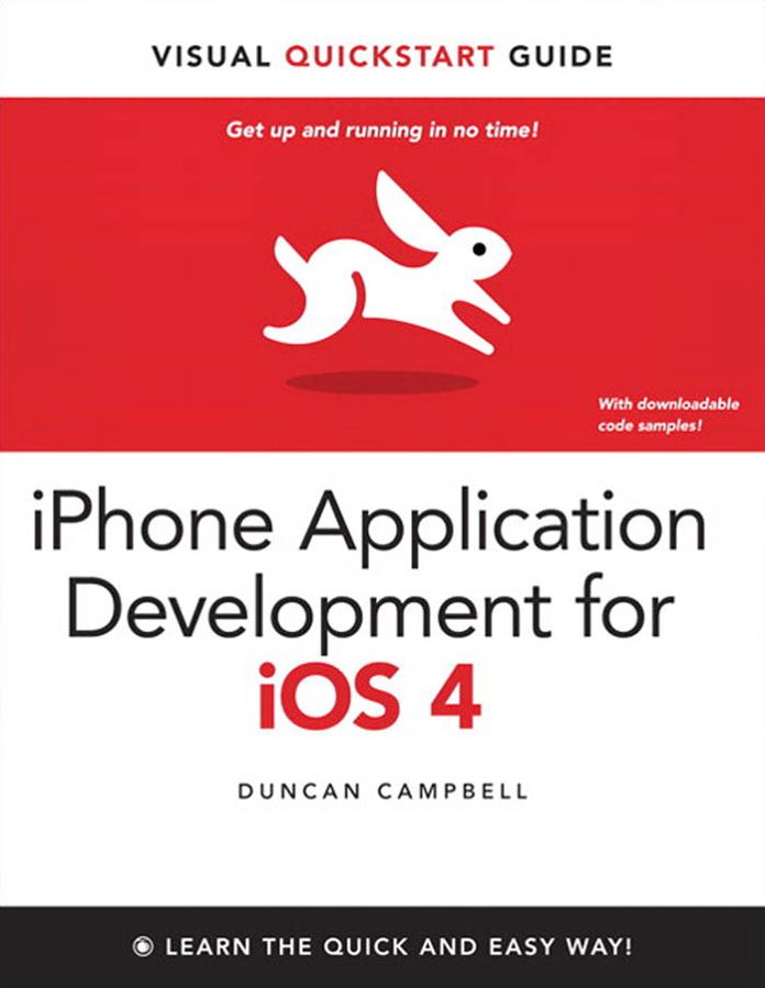 iPhone Application Development for iOS 4: Visual QuickStart Guide
