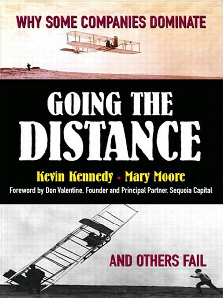 Going the Distance: Why Some Companies Dominate and Others Fail (Palm Reader)