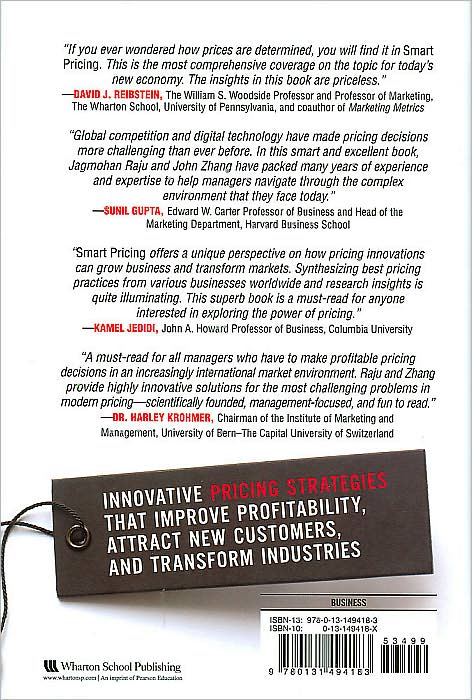 Smart Pricing: How Google, Priceline, and Leading Businesses Use Pricing Innovation for Profitability