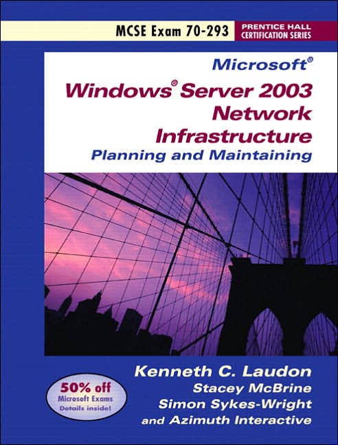 Windows 2003 Server Network and Server OS 70-293 with Sticker Package