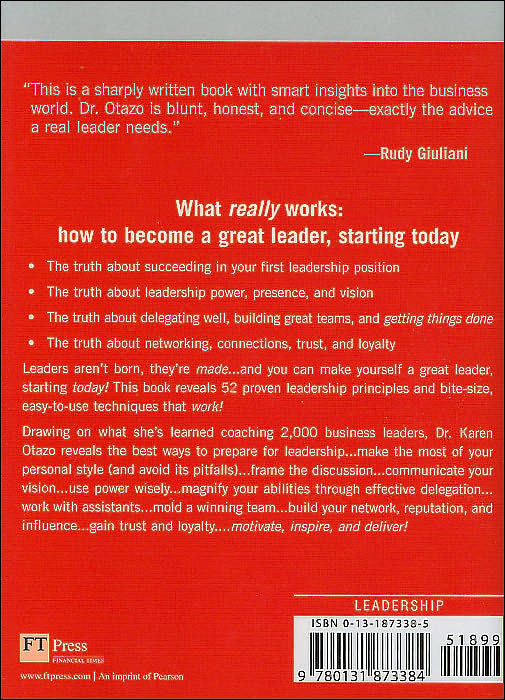 Truth about Being a Leader...And Nothing but the Truth