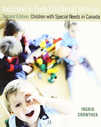 Inclusion in Early Children Settings