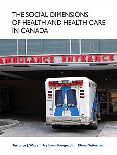 Social Dimensions of Health and Healthcare