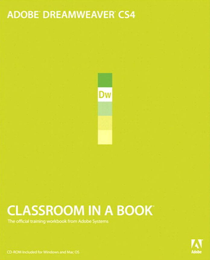 Adobe Dreamweaver CS4 Classroom in a Book