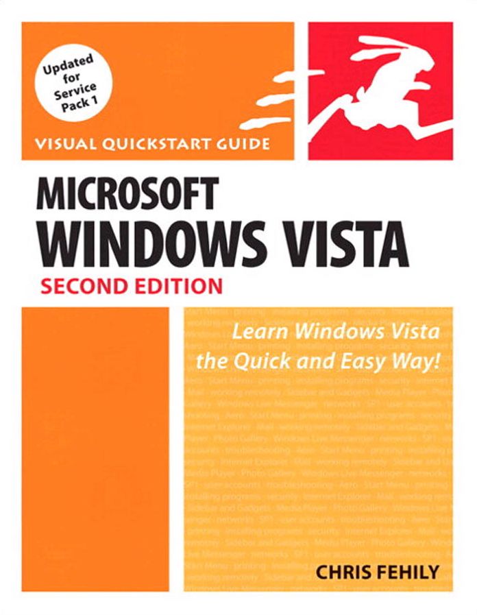 Microsoft Windows Vista: Visual QuickStart Guide