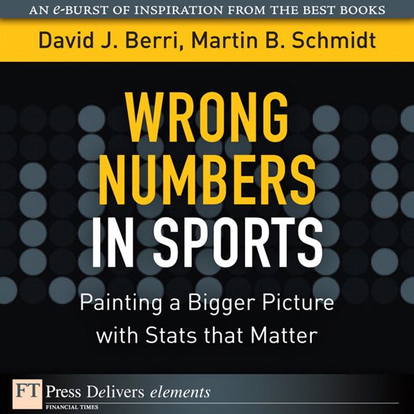 Wrong Numbers in Sports
