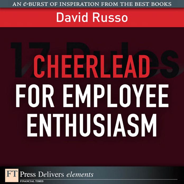 Cheerlead for Employee Enthusiasm
