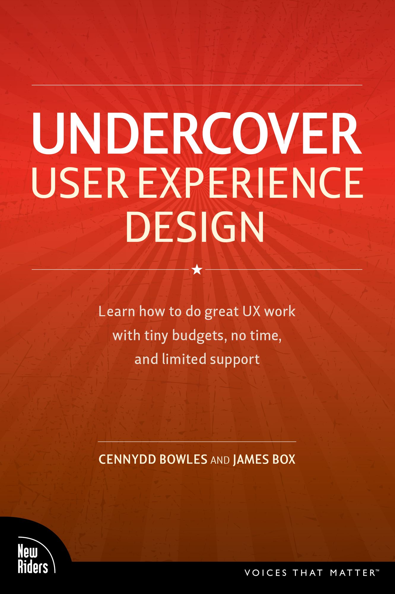Undercover User Experience Design, Portable Document