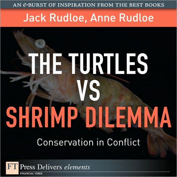 The Turtles vs Shrimp Dilemma: Conservation in Conflict