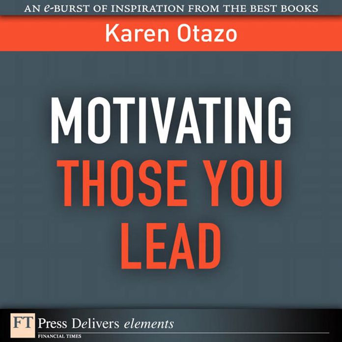 Motivating Those You Lead