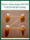 What Every Software Manager Must Know to Succeed with Object Technology