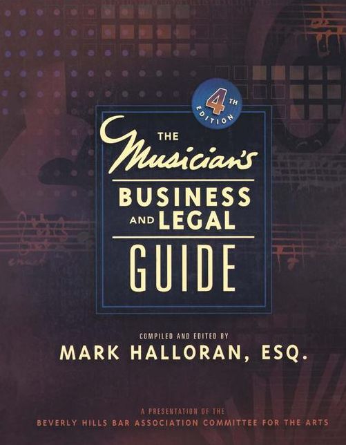 Musician's Business & Legal Guide