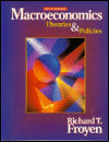 Macroeconomics, Theories and Policies