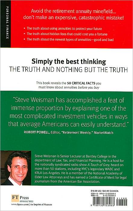 The Truth About Buying Annuities