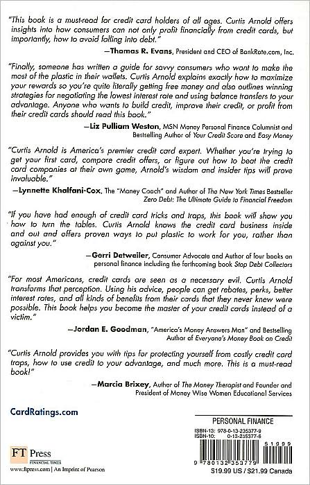 How You Can Profit from Credit Cards: Using Credit to Improve Your Financial Life and Bottom Line