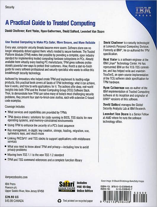 A Practical Guide to Trusted Computing