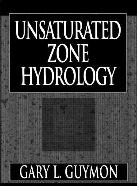 Unsaturated Zone Hydrology