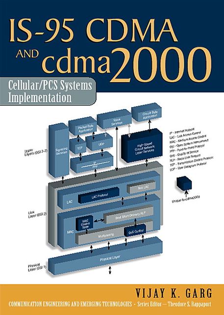 IS-95 CDMA and cdma2000: Cellular/PCS Systems Implementation