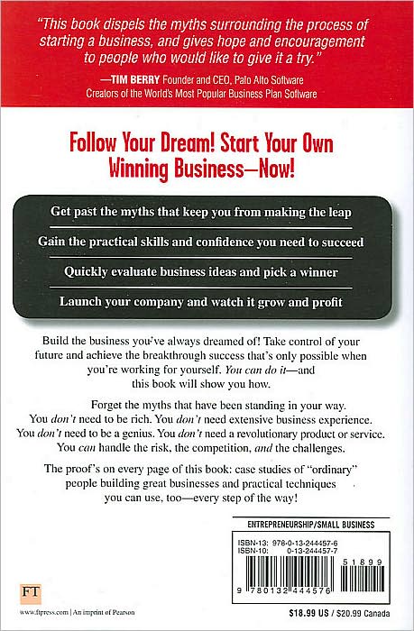 What's Stopping You?: Shatter the 9 Most Common Myths Keeping You from Starting Your Own Business
