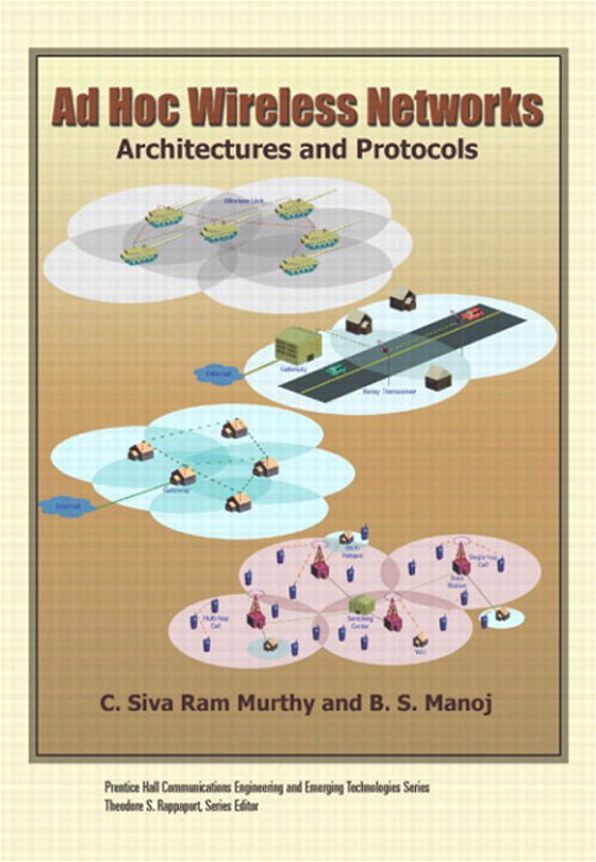 Ad Hoc Wireless Networks: Architectures and Protocols, Portable Documents