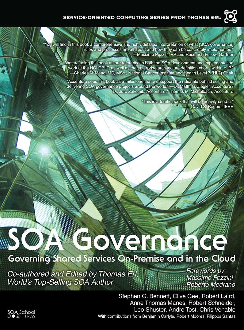 SOA Governance: Governing Shared Services On-Premise and in the Cloud